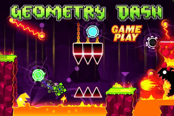 The Full Changelog: A History of Geometry Dash Updates