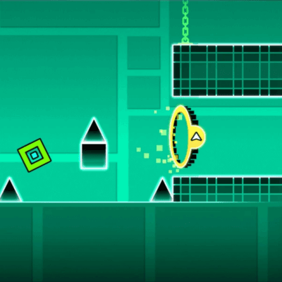 Geometry Dash APK on Android Phone