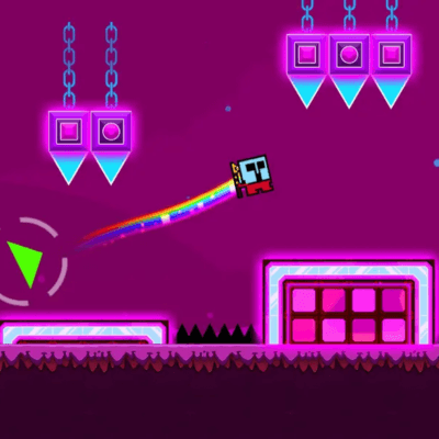 Geometry Dash on iPhone