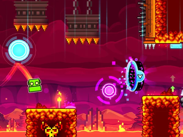 Geometry Dash APK Screenshot
