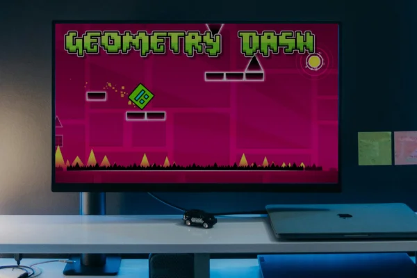 Geometry Dash PC Gameplay